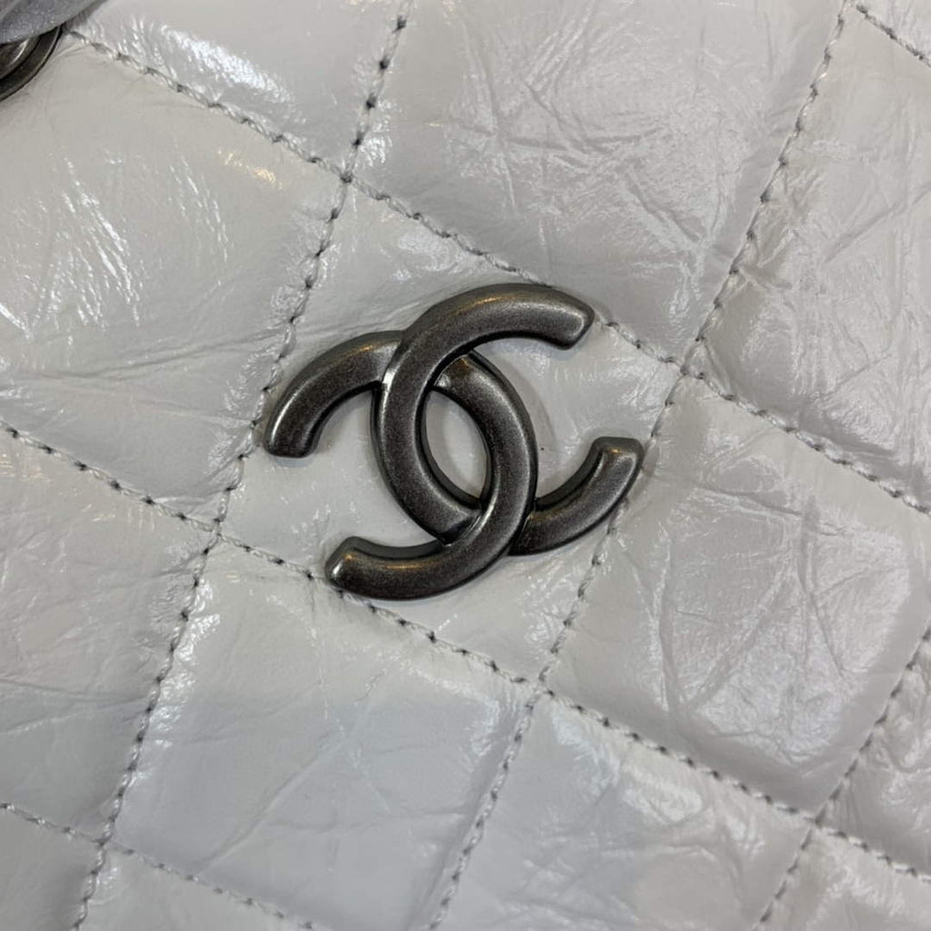 Chanel A94485 Gabrielle Backpack White