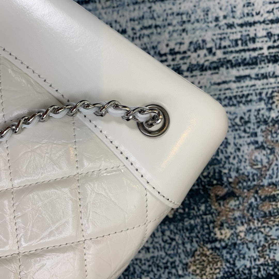 Chanel A94485 Gabrielle Backpack White - Default Title - View 7