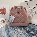 Chanel A94485 Gabrielle Backpack Pink - Default Title - View 1