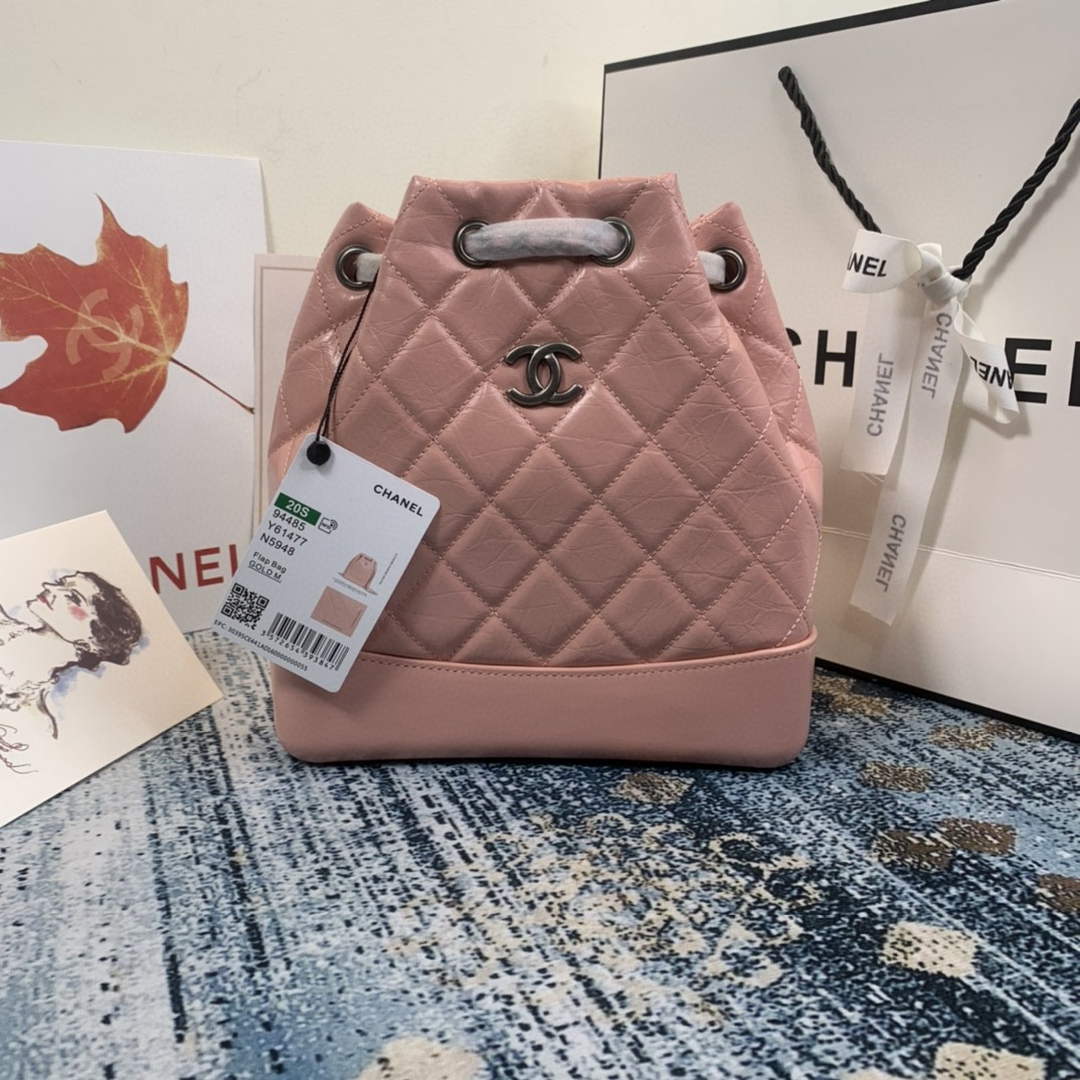 Chanel A94485 Gabrielle Backpack Pink - Default Title - View 1