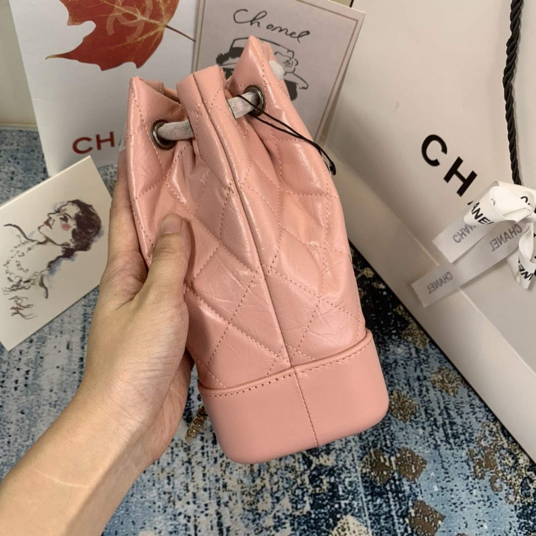 Chanel A94485 Gabrielle Backpack Pink - Default Title - View 3