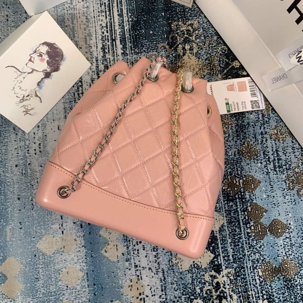 Chanel A94485 Gabrielle Backpack Pink