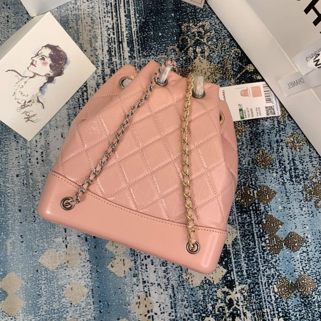 Chanel A94485 Gabrielle Backpack Pink - Default Title - View 4