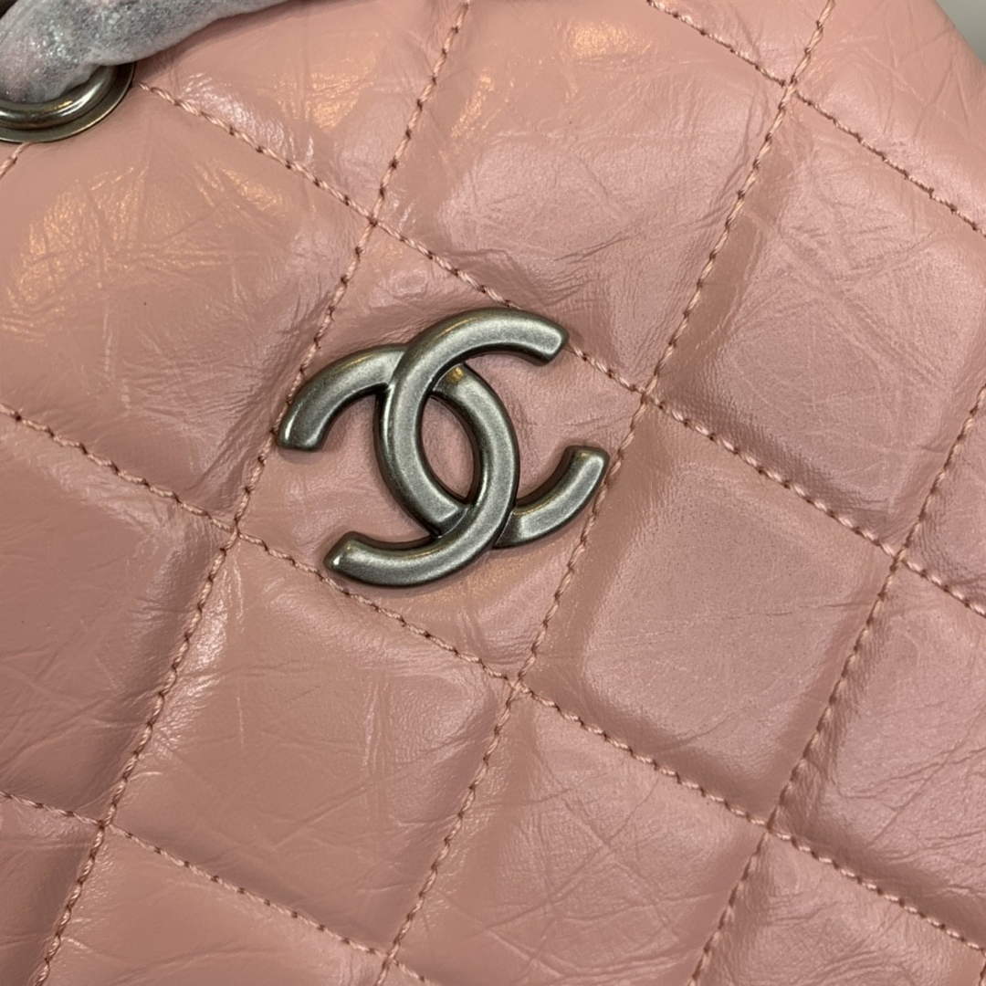 Chanel A94485 Gabrielle Backpack Pink - Default Title - View 6