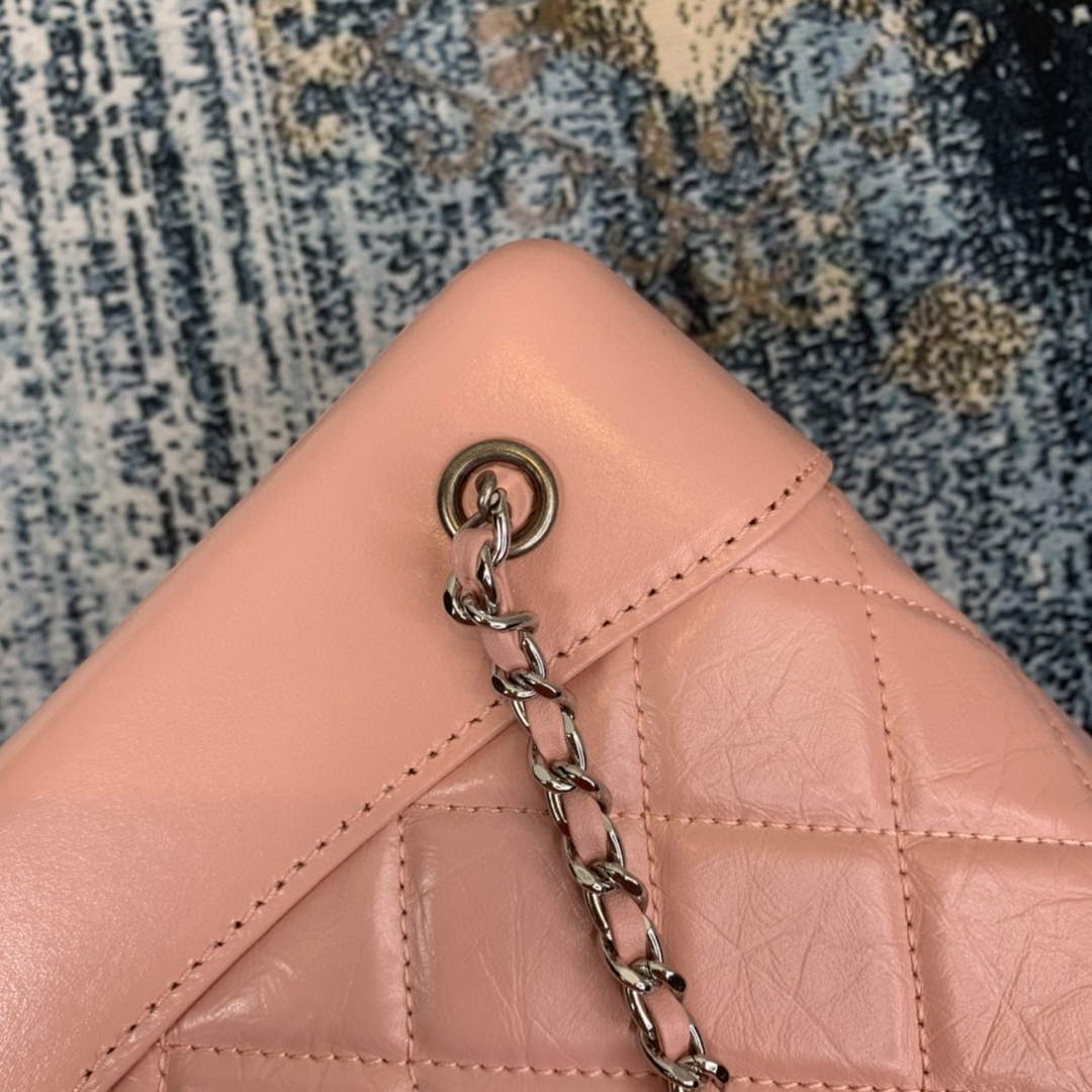 Chanel A94485 Gabrielle Backpack Pink