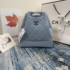Chanel A94485 Gabrielle Backpack Grey - Default Title - View 1