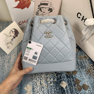 Chanel A94485 Gabrielle Backpack Grey - Default Title - View 2
