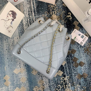 Chanel A94485 Gabrielle Backpack Grey - Default Title - View 4