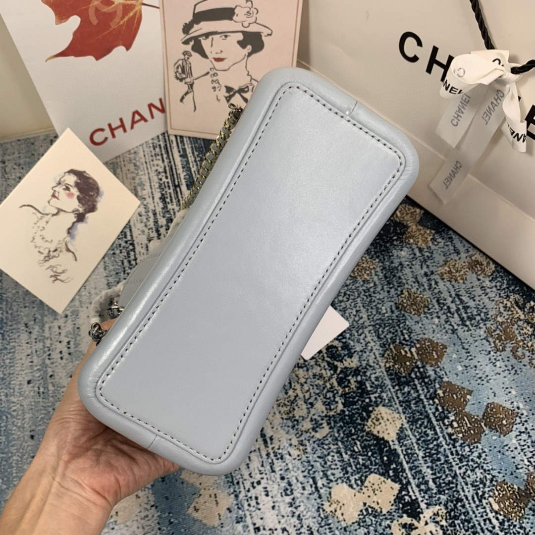 Chanel A94485 Gabrielle Backpack Grey - Default Title - View 5