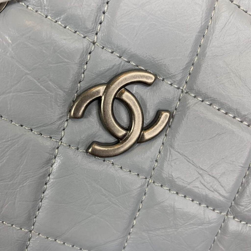 Chanel A94485 Gabrielle Backpack Grey