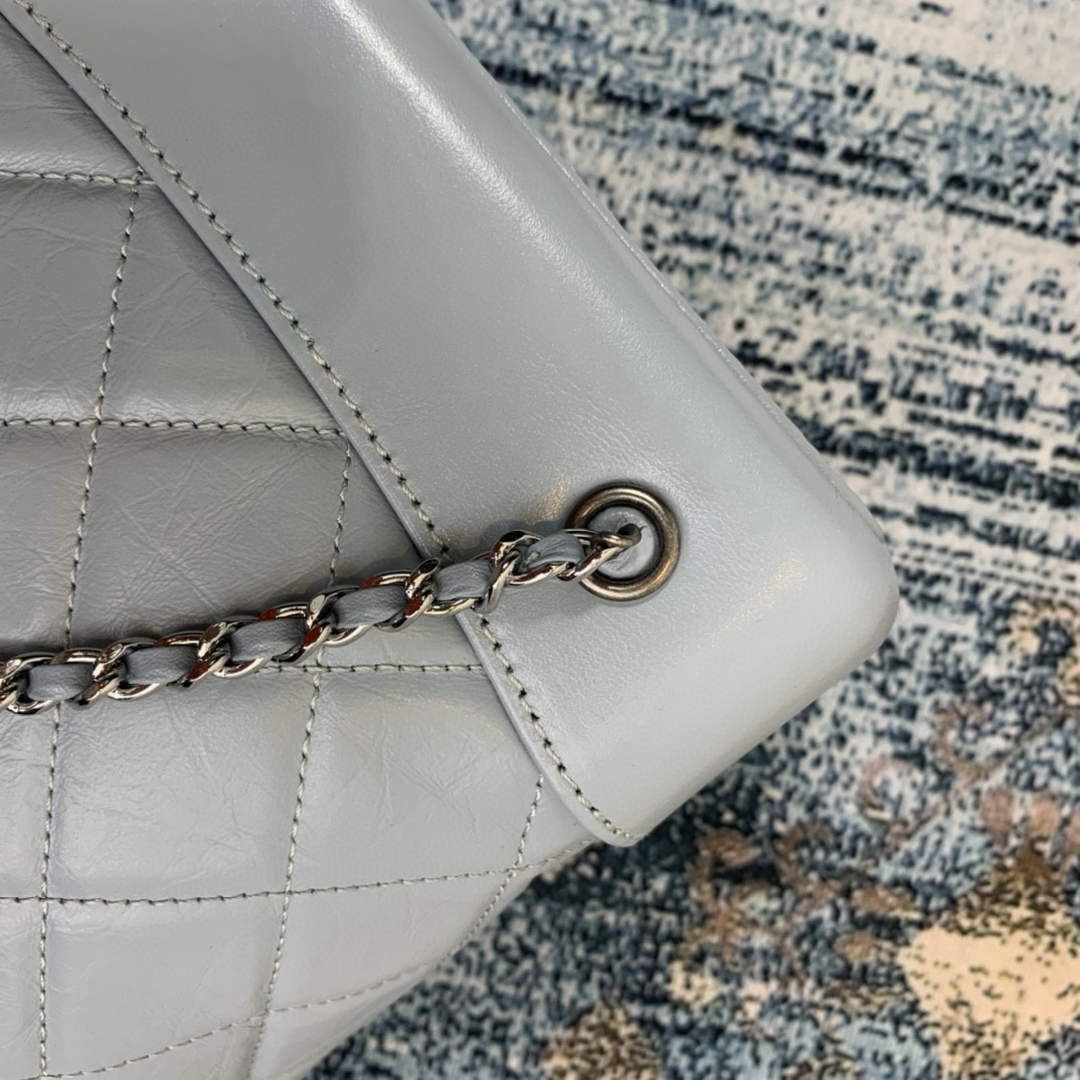 Chanel A94485 Gabrielle Backpack Grey - Default Title - View 7