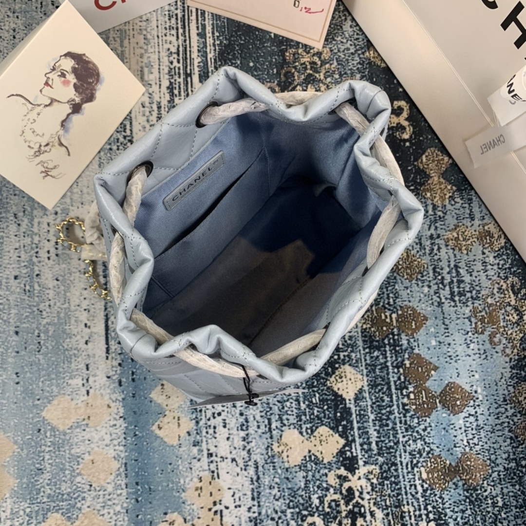 Chanel A94485 Gabrielle Backpack Grey - Default Title - View 8