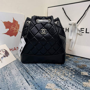 Chanel A94485 Gabrielle Backpack Black - Default Title - View 1
