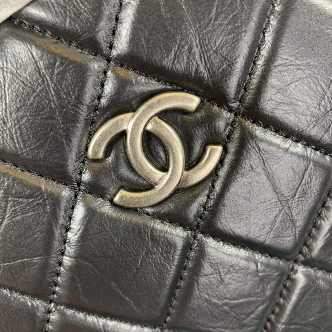 Chanel A94485 Gabrielle Backpack Black
