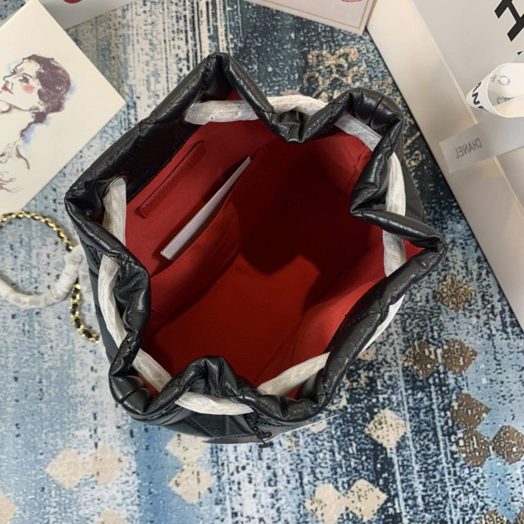 Chanel A94485 Gabrielle Backpack Black - Default Title - View 8