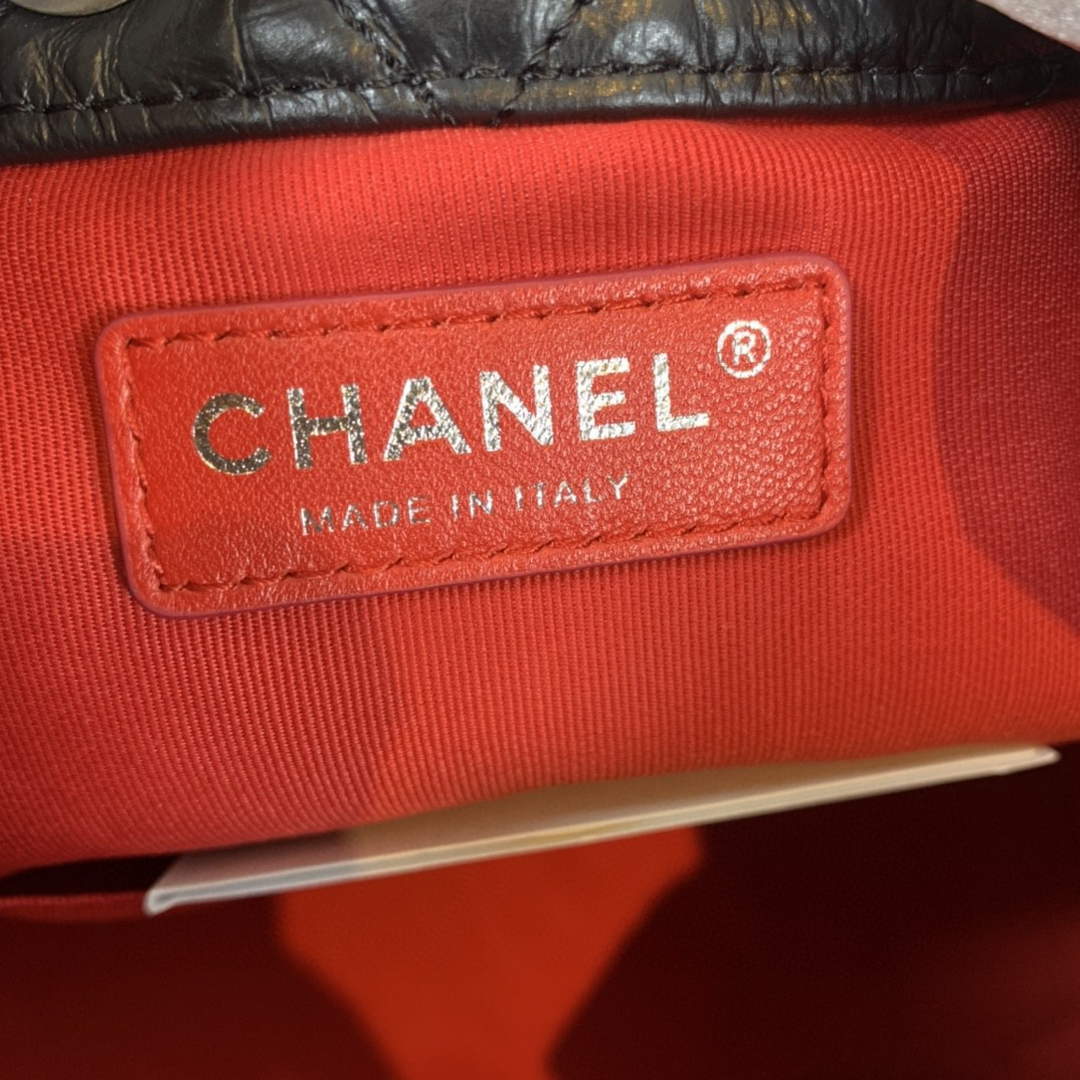 Chanel A94485 Gabrielle Backpack Black - Default Title - View 9