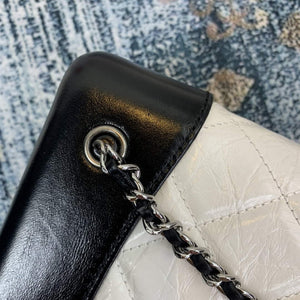 Chanel A94485 Gabrielle Backpack White and Black - Default Title - View 7