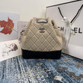 Chanel A94485 Gabrielle Backpack Apricot - Default Title - View 1