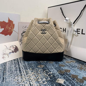 Chanel A94485 Gabrielle Backpack Apricot - Default Title - View 1