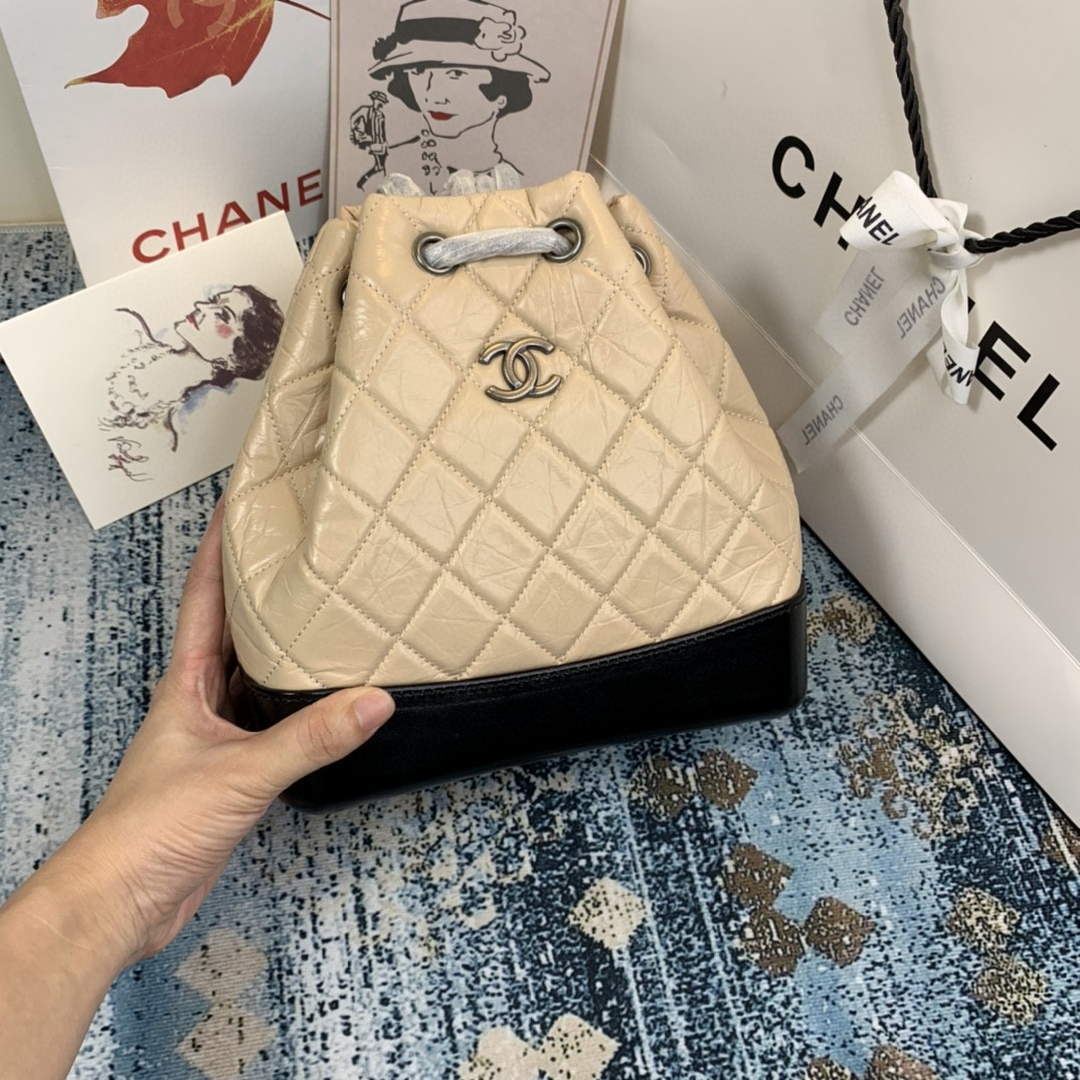 Chanel A94485 Gabrielle Backpack Apricot - Default Title - View 2