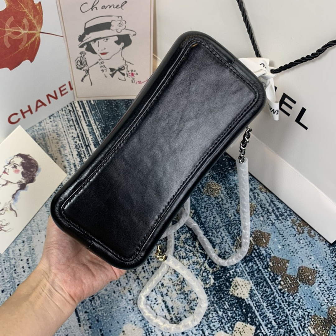 Chanel A94485 Gabrielle Backpack Navy Blue