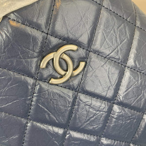 Chanel A94485 Gabrielle Backpack Navy Blue - Default Title - View 6