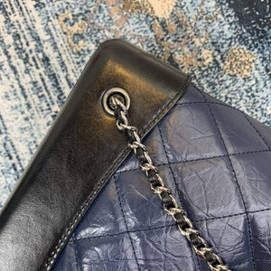 Chanel A94485 Gabrielle Backpack Navy Blue - Default Title - View 7