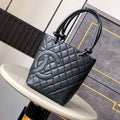 Chanel A98002 Vintage Bucket bag Black - Default Title - View 1