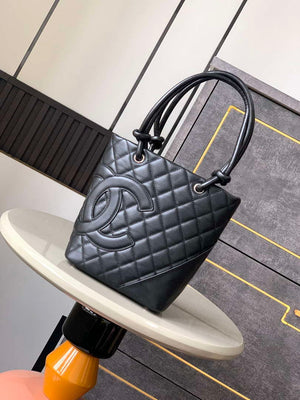 Chanel A98002 Vintage Bucket bag Black - Default Title - View 1