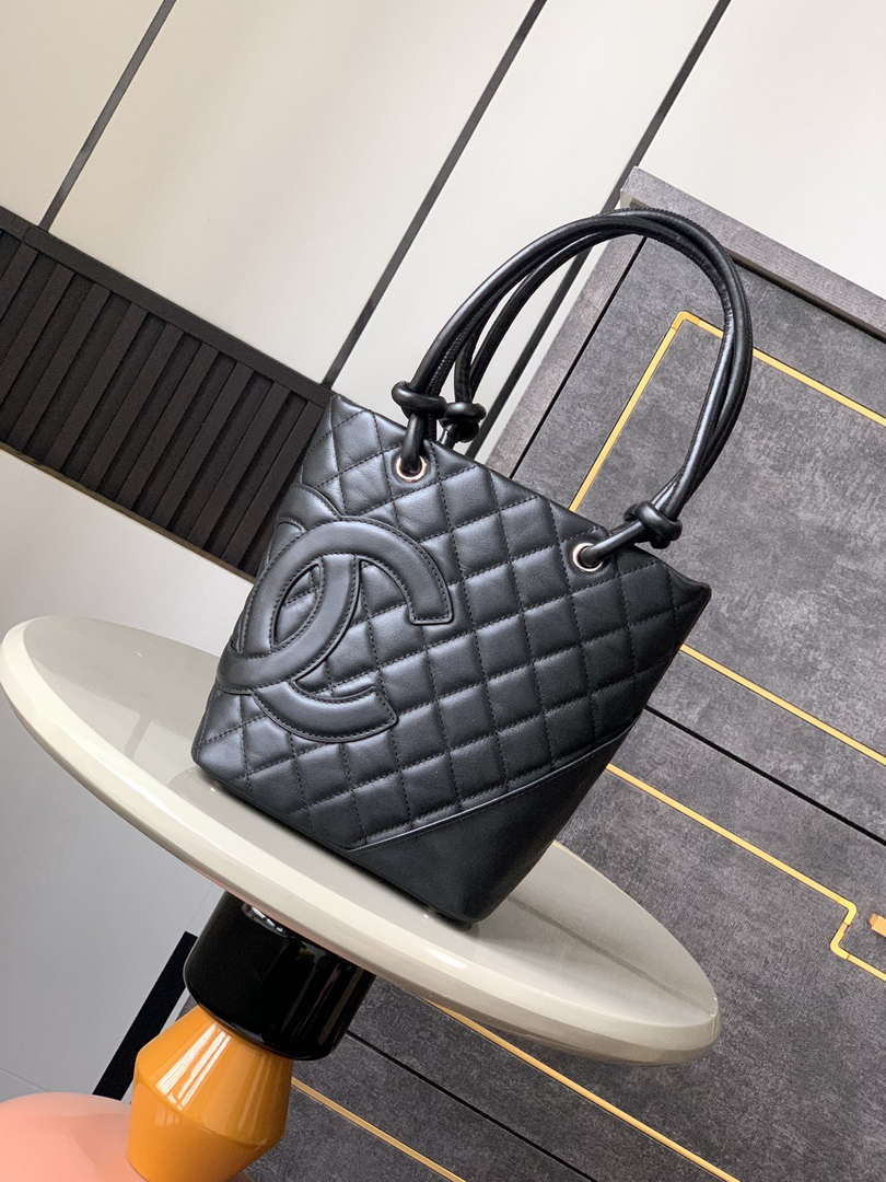 Chanel A98002 Vintage Bucket bag Black - Default Title - View 1