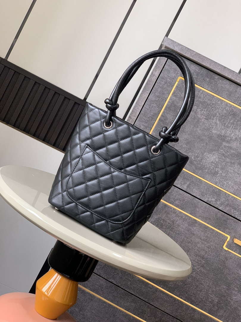 Chanel A98002 Vintage Bucket bag Black - Default Title - View 4