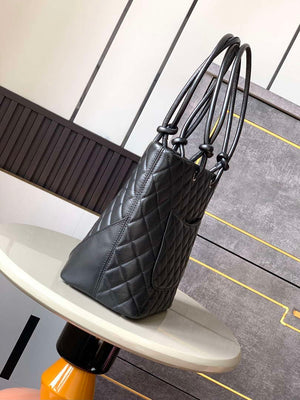 Chanel A98003 Vintage Large Bucket bag Black - Default Title - View 2