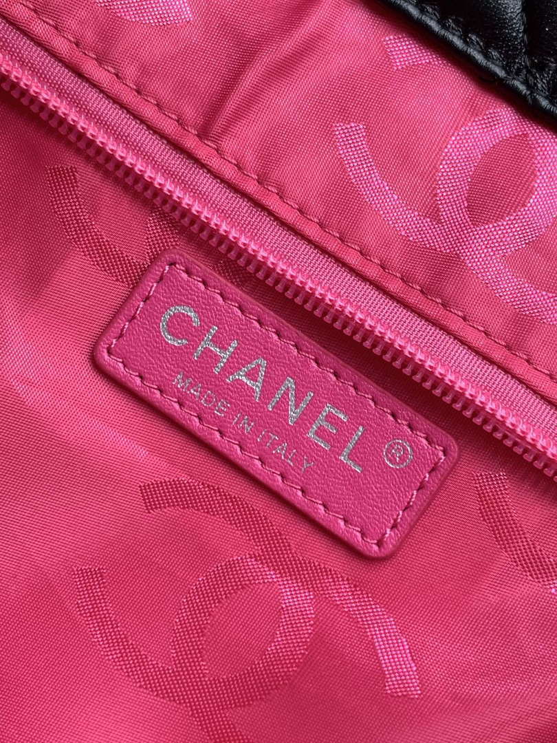 Chanel A98003 Vintage Large Bucket bag Black - Default Title - View 8
