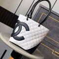 Chanel A98003 Vintage Large Bucket bag White - Default Title - View 1