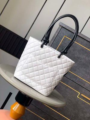 Chanel A98003 Vintage Large Bucket bag White - Default Title - View 3