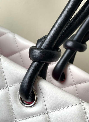 Chanel A98003 Vintage Large Bucket bag White - Default Title - View 7