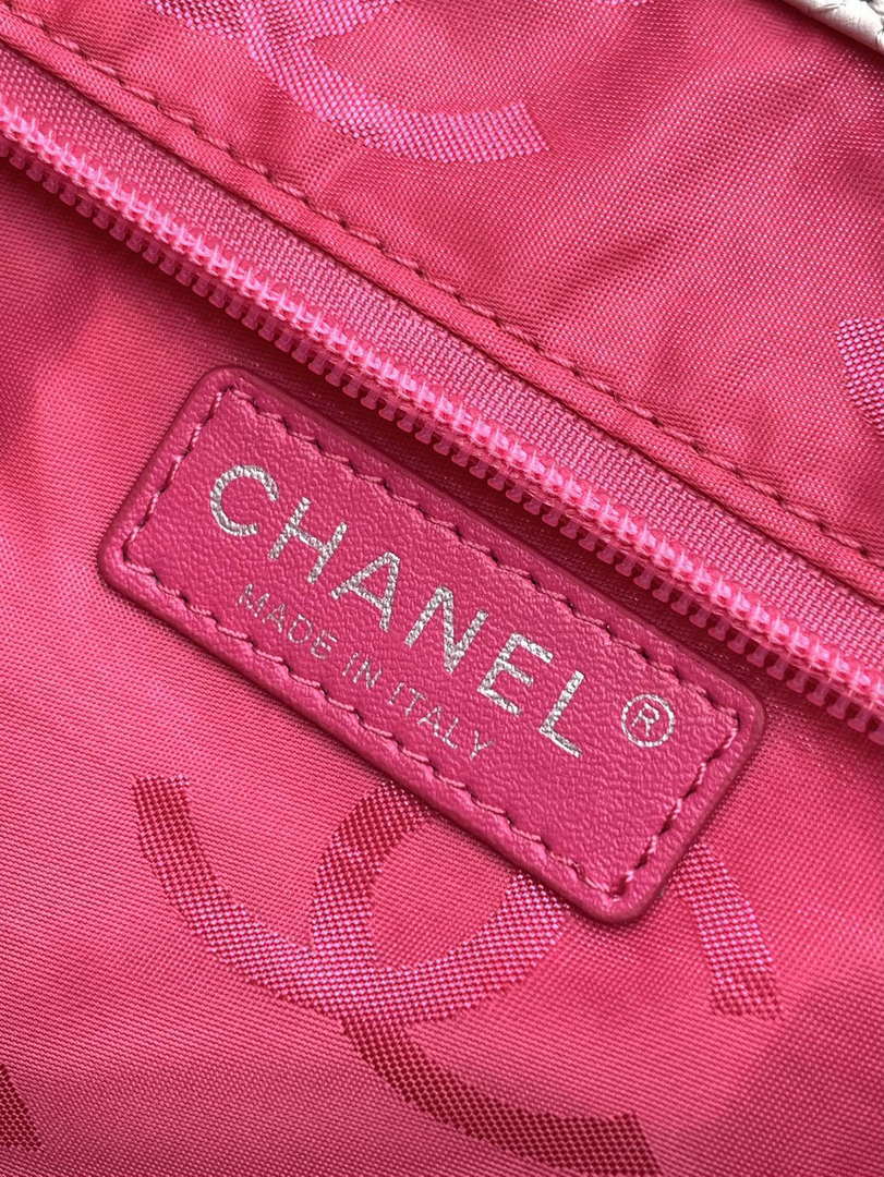 Chanel A98003 Vintage Large Bucket bag White - Default Title - View 8