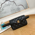 Chanel A99009 Waist bag Lambskin gold Black - Default Title - View 1