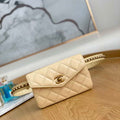 Chanel A99009 Waist bag Lambskin Apricot Gold - Default Title - View 1