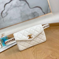 Chanel A99009 Waist bag Lambskin White Gold - Default Title - View 1