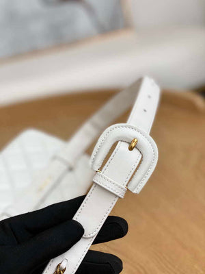 Chanel A99009 Waist bag Lambskin White Gold - Default Title - View 6