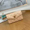 Chanel A99009 Waist bag Lambskin Light Yellow Pink Gold - Default Title - View 1