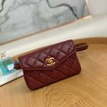 Chanel A99009 Waist bag Lambskin Wine Red Gold - Default Title - View 1