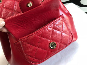 Chanel A99121 Backpack A3002 Calfskin Red - Default Title - View 5