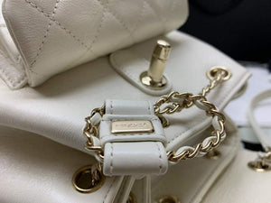 Chanel A99121 Backpack A3002 Calfskin White - Default Title - View 3