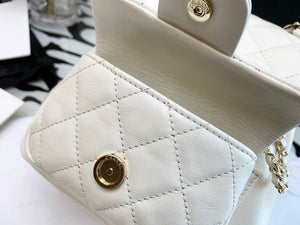 Chanel A99121 Backpack A3002 Calfskin White - Default Title - View 5