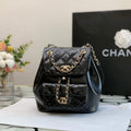 Chanel A99121 Backpack A3002 Calfskin Black - Default Title - View 1