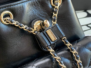 Chanel A99121 Backpack A3002 Calfskin Black - Default Title - View 3