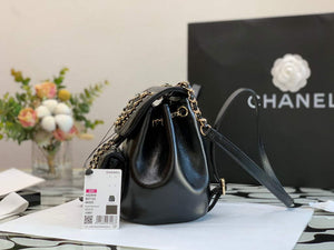 Chanel A99121 Backpack A3002 Calfskin Black - Default Title - View 4