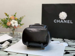 Chanel A99121 Backpack A3002 Calfskin Black - Default Title - View 7